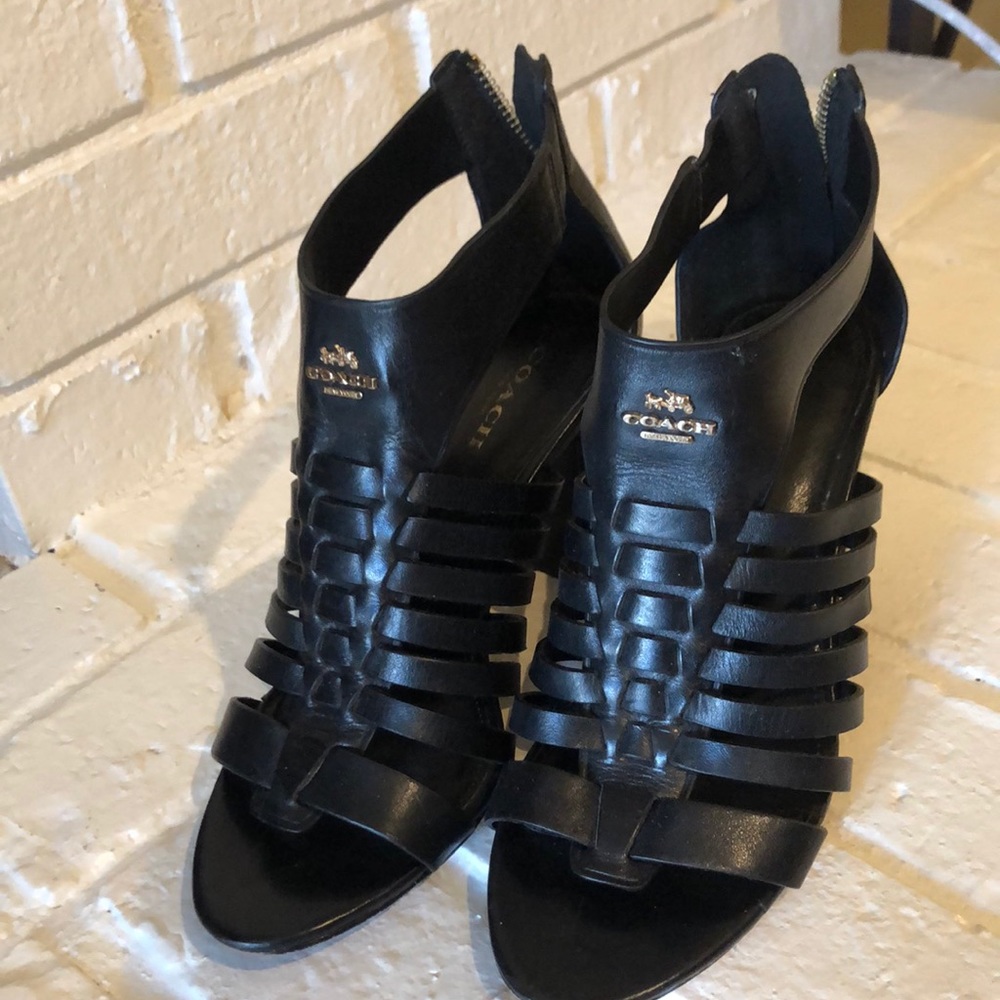 Coach shoe